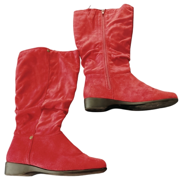 Amerimark Women's Ashley Knee High Boots Sz 9 - Picture 2 of 6